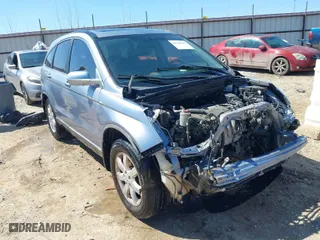 2008 Honda CR-V EX-L with VIN JHLRE38788C030498, listed as a IAAI auction lot 41761233 with 214,418 mi miles. Bid and sale history available at carsss.com. Image 1.