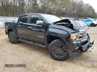 2020 GMC Canyon 4WD SLT with VIN 1GTG6DEN4L1130421, listed as a Copart auction lot 49883405 with 49,142 mi miles and Salvage Title. Bid and sale history available at carsss.com. Image 4.