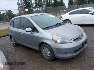 2008 Honda Fit with VIN JHMGD38418S058709, listed as a IAAI auction lot 41831601 with 229,636 mi miles. Bid and sale history available at carsss.com. Image 1.