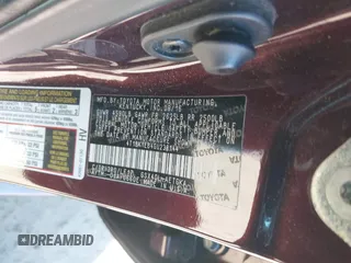 2016 Toyota Avalon Limited with VIN 4T1BK1EB4GU238144, listed as a IAAI auction lot 41553117 with 155,032 mi miles and . Bid and sale history available at DreamBid. Image 9.