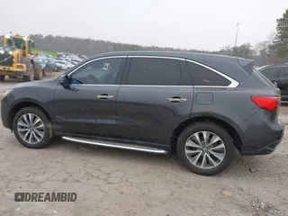 2016 Acura MDX w/Tech with VIN 5FRYD3H40GB018685, listed as a IAAI auction lot 41394033 with 148,990 mi miles. Bid and sale history available at carsss.com. Image 14.