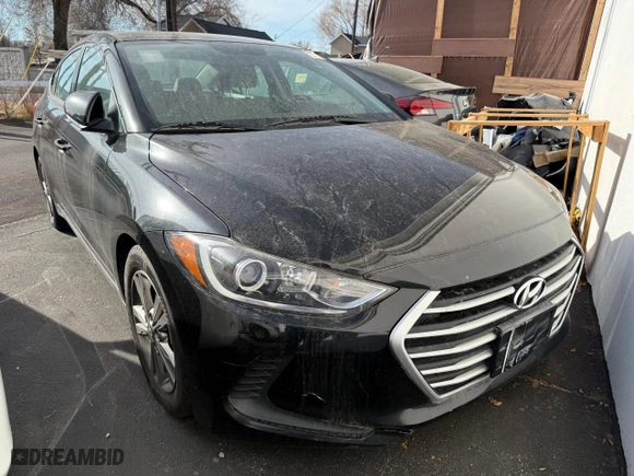 2018 Hyundai Elantra SEL with VIN 5NPD84LF7JH307865, listed as a Copart auction lot 86168954 with 85,784 mi miles and Clean Title. Bid and sale history available at carsss.com. Image 1.