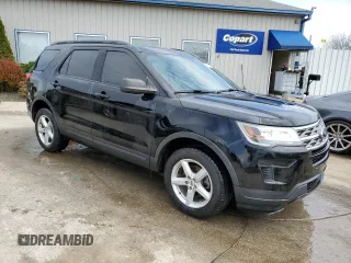 2018 Ford Explorer with VIN 1FM5K8B8XJGB00287, listed as a Copart auction lot 52483665 with 140,993 mi miles and Non repairable. Bid and sale history available at DreamBid. Image 4.
