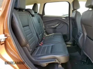 2017 Ford Escape Titanium with VIN 1FMCU0JD3HUA31410, listed as a Copart auction lot 52729025 with 68,256 mi miles and Salvage Title. Bid and sale history available at DreamBid. Image 11.