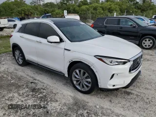 2019 Infiniti QX50 Essential z VIN 3PCAJ5M1XKF146248, wystawiony jako Copart lot #48000245 z przebiegiem 29 903 mil mil oraz Szkoda całkowita • Salvage title. Historia ofert i sprzedaży dostępna na DreamBid. Obrazek 4.
