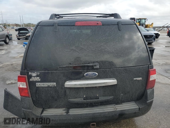 2008 Ford Expedition EL Limited with VIN 1FMFK20588LA22832, listed as a Copart auction lot 86062354 with 176,746 mi miles and Salvage Title. Bid and sale history available at carsss.com. Image 6.