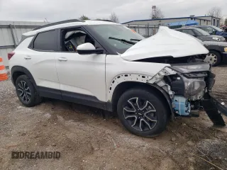 2023 Chevrolet TrailBlazer ACTIV with VIN KL79MSSL8PB097118, listed as a Copart auction lot 86314054 with Not Provided miles and Salvage Title. Bid and sale history available at DreamBid. Image 4.
