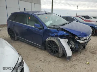 2013 Ford Edge Limited with VIN 2FMDK3K99DBA72923, listed as a Copart auction lot 49156695 with 109,975 mi miles and Non Repairable. Bid and sale history available at carsss.com. Image 4.