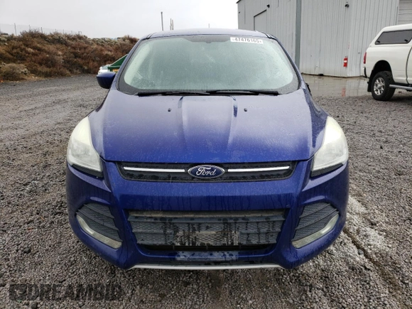2015 Ford Escape SE with VIN 1FMCU9G99FUB32701, listed as a Copart auction lot 47476165 with 233,812 mi miles and Salvage Title. Bid and sale history available at DreamBid. Image 5.