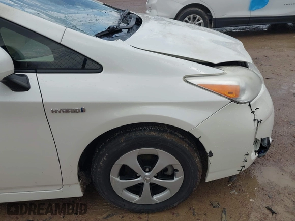 2012 Toyota Prius One with VIN JTDKN3DUXC5417223, listed as a IAAI auction lot 42084135 with 182,187 mi miles and . Bid and sale history available at DreamBid. Image 20.