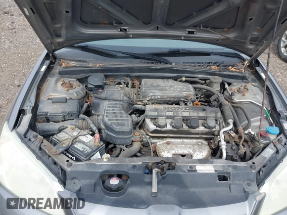 2005 Honda Civic LX with VIN 1HGES16505L027442, listed as a IAAI auction lot 41995564 with 165,828 mi miles and . Bid and sale history available at DreamBid. Image 10.