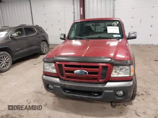 2009 Ford Ranger XLT with VIN 1FTZR45E49PA11760, listed as a IAAI auction lot 41694586 with 56,863 mi miles. Bid and sale history available at carsss.com. Image 12.