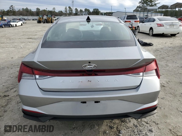 2023 Hyundai Elantra SEL with VIN 5NPLM4AG3PH117279, listed as a Copart auction lot 43365905 with 11,754 mi miles and Salvage Title. Bid and sale history available at DreamBid. Image 6.