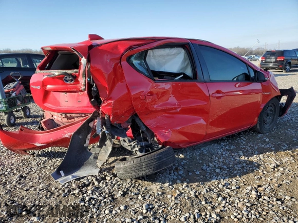 2016 Toyota Prius One with VIN JTDKDTB35G1119978, listed as a Copart auction lot 48474165 with Not Provided miles and Salvage Title. Bid and sale history available at DreamBid. Image 3.