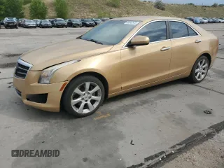 2013 Cadillac ATS с VIN 1G6AG5RX1D0126972, выставлен на аукционе Copart как лот 66549515 с пробегом 169 562 миль миль и Чистый • Clean title. История ставок и продаж доступна на DreamBid. Изображение 1.