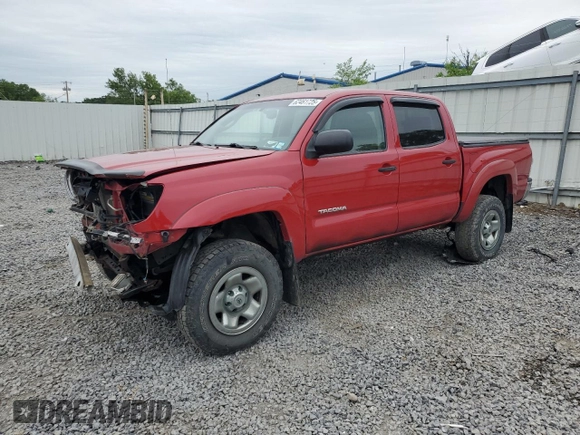 2011 Toyota Tacoma with VIN 3TMLU4EN4BM063860, listed as a Copart auction lot 62461725 with 144,642 mi miles and Salvage title. Bid and sale history available at DreamBid. Image 1.