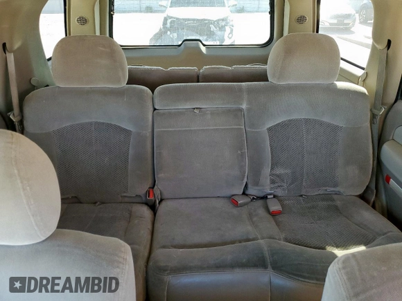 2002 Chevrolet Tahoe LS with VIN 1GNEC13T02R130570, listed as a Copart auction lot 61617185 with 166,467 mi miles and Clean title. Bid and sale history available at DreamBid. Image 10.