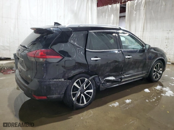 2020 Nissan Rogue S with VIN 5N1AT2MT3LC712934, listed as a Copart auction lot 88571965 with 141,270 mi miles and Salvage Title. Bid and sale history available at carsss.com. Image 3.