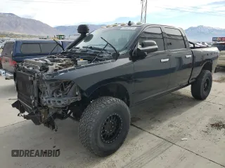 2013 Ram 2500 Laramie with VIN 3C6UR5FL7DG517729, listed as a Copart auction lot 79137974 with 217,387 mi miles and Salvage title. Bid and sale history available at DreamBid. Image 1.