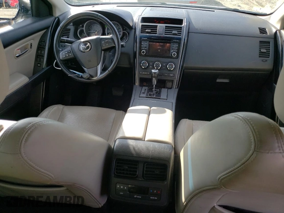 2014 Mazda CX-9 Touring with VIN JM3TB3CV4E0438812, listed as a Copart auction lot 50329845 with 266,731 mi miles and Clean Title. Bid and sale history available at carsss.com. Image 8.