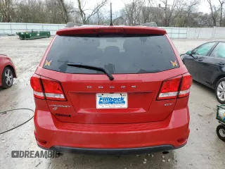2019 Dodge Journey GT with VIN 3C4PDDEG7KT838175, listed as a Copart auction lot 79012544 with 96,729 mi miles and Salvage Title. Bid and sale history available at DreamBid. Image 6.