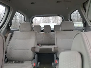 2009 Nissan Quest S with VIN 5N1BV28U99N106407, listed as a Copart auction lot 82570734 with 140,772 mi miles and Salvage Title. Bid and sale history available at carsss.com. Image 10.