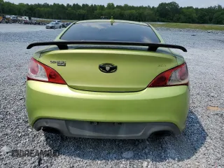 2010 Hyundai Genesis Coupe Premium z VIN KMHHT6KD1AU031034, wystawiony jako Copart lot #59374225 z przebiegiem 160 069 mil mil oraz Szkoda całkowita • Salvage title. Historia ofert i sprzedaży dostępna na DreamBid. Obrazek 6.