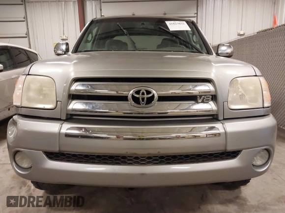 2004 Toyota Tundra SR5 with VIN 5TBDT44104S441271, listed as a IAAI auction lot 41823831 with 296,637 mi miles and . Bid and sale history available at DreamBid. Image 13.