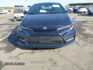 2021 Toyota Corolla SE with VIN 5YFP4MCE5MP082661, listed as a IAAI auction lot 41573579 with 58,418 mi miles and . Bid and sale history available at DreamBid. Image 13.