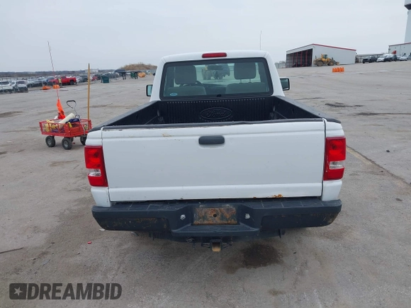 2011 Ford Ranger XL with VIN 1FTKR1AD2BPA07208, listed as a IAAI auction lot 41962733 with 180,384 mi miles and . Bid and sale history available at carsss.com. Image 18.