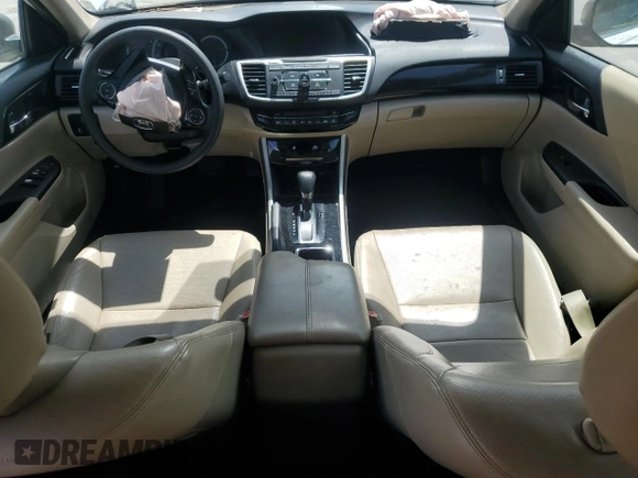 2017 Honda Accord LX with VIN 1HGCR2F39HA003566, listed as a Copart auction lot 52650775 with 88,316 mi miles and Salvage Title. Bid and sale history available at carsss.com. Image 8.