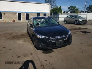 2018 Subaru Impreza Premium with VIN 4S3GTAB68J3739274, listed as a Copart auction lot 62193185 with 58,518 mi miles and Salvage title. Bid and sale history available at DreamBid. Image 13.