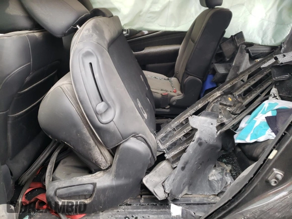 2014 Infiniti QX60 with VIN 5N1AL0MN3EC541756, listed as a Copart auction lot 87489814 with Not Provided miles and Non Repairable. Bid and sale history available at DreamBid. Image 6.