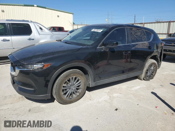 2019 Mazda CX-5 Touring with VIN JM3KFACM7K0659960, listed as a Copart auction lot 49378615 with 72,039 mi miles and Salvage Title. Bid and sale history available at carsss.com. Image 1.