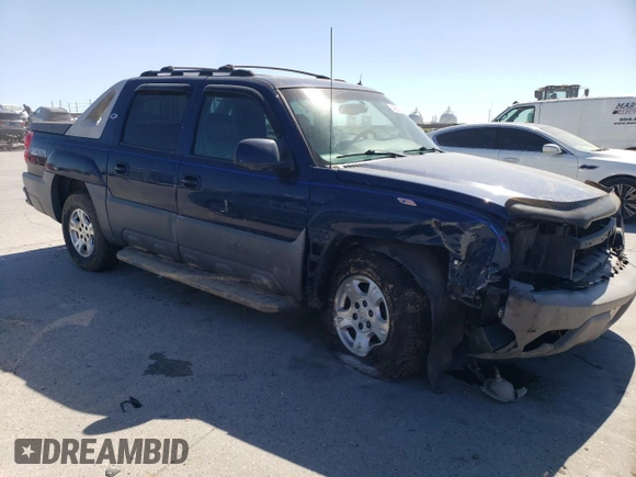 2002 Chevrolet Avalanche z VIN 3GNEC13T92G126209, wystawiony jako Copart lot #49802535 z przebiegiem 235 321 mil mil oraz Szkoda całkowita • Salvage title. Historia ofert i sprzedaży dostępna na DreamBid. Obrazek 4.