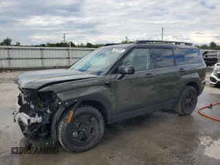 2024 Hyundai Santa Fe XRT z VIN 5NMP3DGL4RH019161, wystawiony jako Copart lot #56323055 z przebiegiem 9 155 mil mil oraz Szkoda całkowita • Salvage title. Historia ofert i sprzedaży dostępna na DreamBid. Obrazek 1.