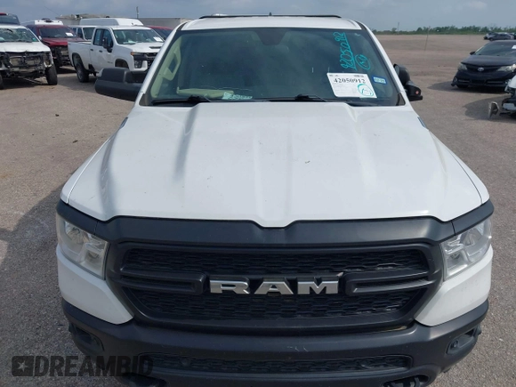 2020 Ram 1500 Tradesman with VIN 1C6RRFCG2LN354528, listed as a IAAI auction lot 42050912 with 100,932 mi miles and . Bid and sale history available at DreamBid. Image 6.