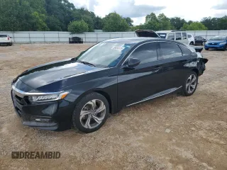 2018 Honda Accord EX with VIN 1HGCV1F43JA157730, listed as a Copart auction lot 59580825 with 80,674 mi miles and Salvage title. Bid and sale history available at DreamBid. Image 1.