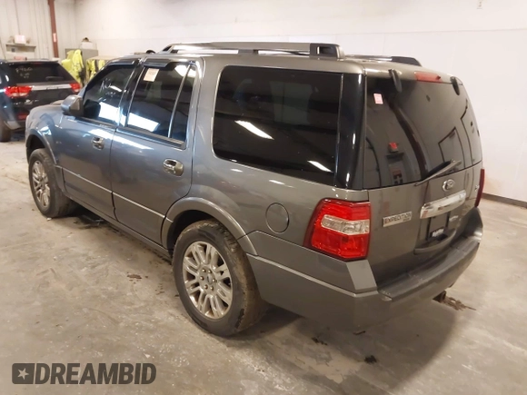 2012 Ford Expedition Limited с VIN 1FMJU2A58CEF01512, выставлен на аукционе IAAI как лот 41866654 с пробегом 182 813 миль миль и . История ставок и продаж доступна на DreamBid. Изображение 3.