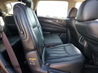 2015 Infiniti QX60 with VIN 5N1AL0MM7FC526329, listed as a Copart auction lot 48662545 with 148,547 mi miles and Salvage Title. Bid and sale history available at DreamBid. Image 10.