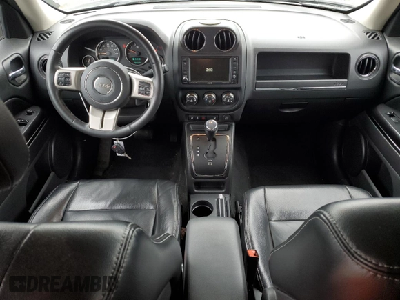 2011 Jeep Patriot Latitude X with VIN 1J4NF4GBXBD279868, listed as a Copart auction lot 49919315 with 94,725 mi miles and Salvage Title. Bid and sale history available at DreamBid. Image 8.