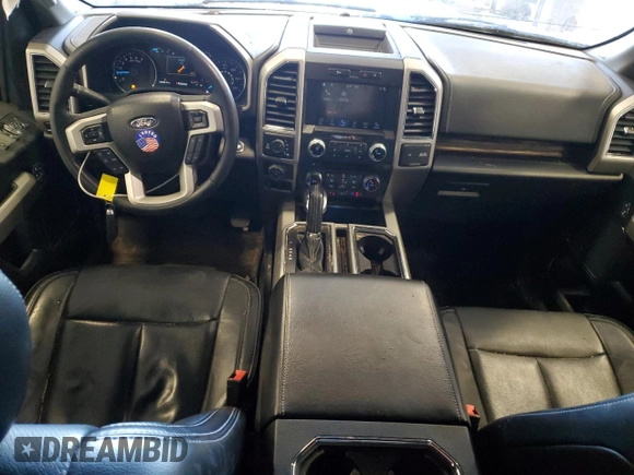 2018 Ford F-150 XL with VIN 1FTFW1E57JKD39329, listed as a Copart auction lot 50186765 with 86,089 mi miles and Non Repairable. Bid and sale history available at carsss.com. Image 8.