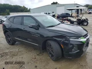 2019 Chevrolet Blazer Premier с VIN 3GNKBFRS7KS691329, выставлен на аукционе Copart как лот 70900504 с пробегом 47 706 миль миль и Списание • Salvage title. История ставок и продаж доступна на DreamBid. Изображение 4.