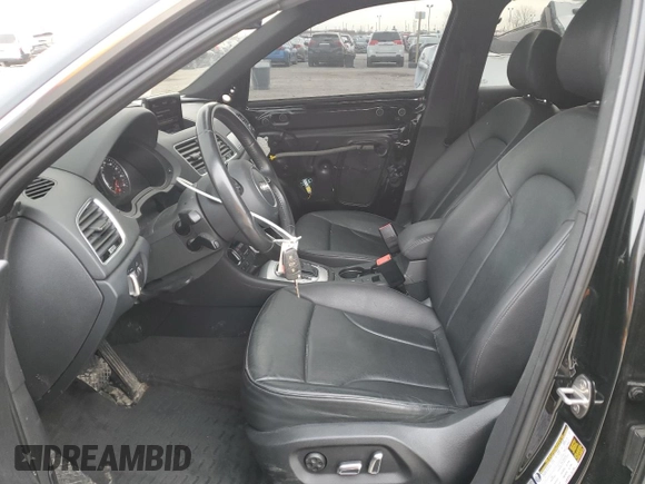 2016 Audi Q3 Premium Plus z VIN WA1EFCFS8GR019457, wystawiony jako Copart lot #50237385 z przebiegiem 14 951 mil mil oraz Szkoda całkowita • Salvage title. Historia ofert i sprzedaży dostępna na DreamBid. Obrazek 7.