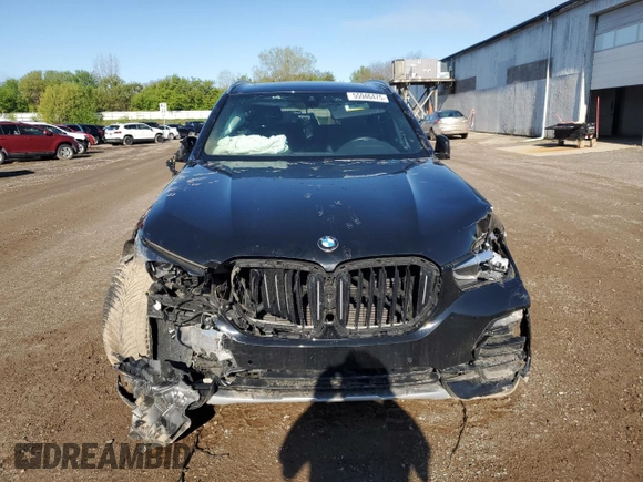 2020 BMW X5 xDrive40i with VIN 5UXCR6C00L9C81848, listed as a Copart auction lot 55946475 with Not provided miles and Non repairable. Bid and sale history available at DreamBid. Image 5.
