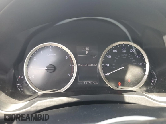 2016 Lexus IS 200t with VIN JTHBA1D20G5002169, listed as a Copart auction lot 64453815 with 111,906 mi miles and Non repairable. Bid and sale history available at DreamBid. Image 9.