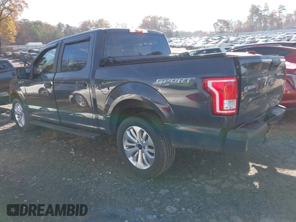 2016 Ford F-150 XL with VIN 1FTEW1CF9GFD11248, listed as a IAAI auction lot 40961712 with 142,504 mi miles and . Bid and sale history available at carsss.com. Image 14.
