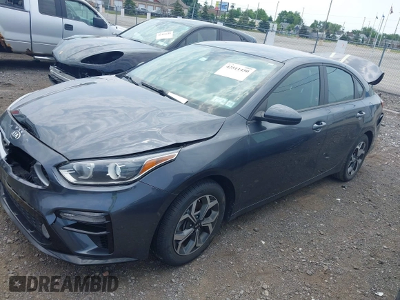 2019 Kia Forte LXS with VIN 3KPF24AD8KE062723, listed as a IAAI auction lot 42511450 with 47,925 mi miles and . Bid and sale history available at DreamBid. Image 2.