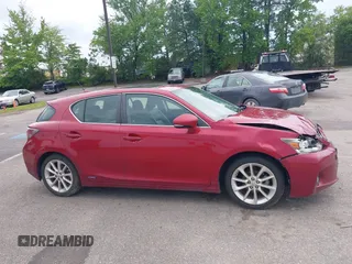 2011 Lexus CT 200h z VIN JTHKD5BH6B2027223, wystawiony jako IAAI lot #42198313 z przebiegiem 161 728 mil mil oraz . Historia ofert i sprzedaży dostępna na DreamBid. Obrazek 13.