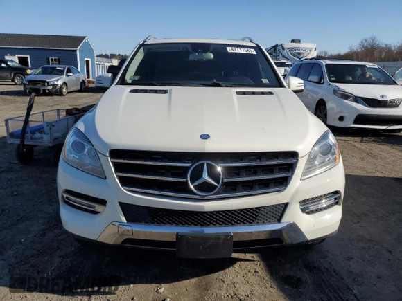 2013 Mercedes-Benz M 350 with VIN 4JGDA2EB3DA232947, listed as a Copart auction lot 49717585 with 176,304 mi miles and Clean Title. Bid and sale history available at carsss.com. Image 5.